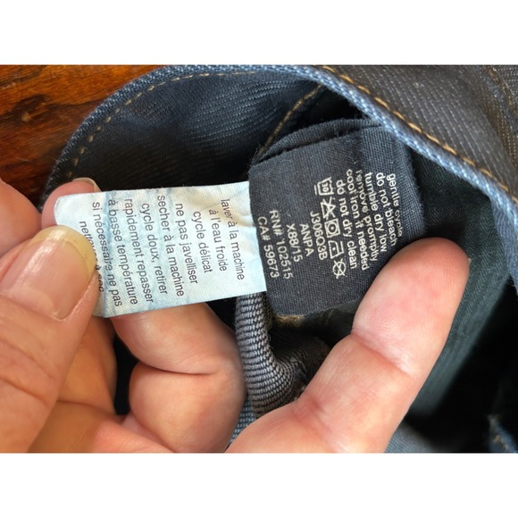 John Varvatos Bowery Slim Straight‎ Denim Jeans Made in USA - Picture 12 of 12